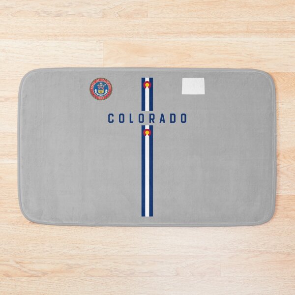 Item preview, Colorado State Pride - Minimalist Athletic Stripe Edition designed and sold by mashmosh.