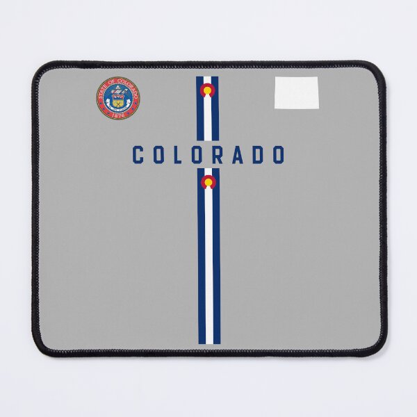 Item preview, Colorado State Pride - Minimalist Athletic Stripe Edition designed and sold by mashmosh.