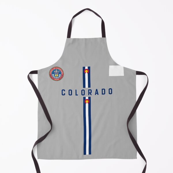 Item preview, Colorado State Pride - Minimalist Athletic Stripe Edition designed and sold by mashmosh.
