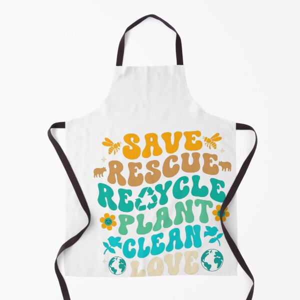 Item preview, Save Rescue Recycle Plant Clean Love designed and sold by artcultreone.