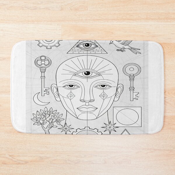 Item preview, Third Eye Enlightenment designed and sold by SKITZVOID.