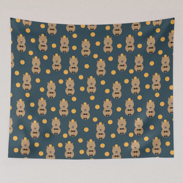 Item preview, Carpincho con naranjas designed and sold by jinggstudies.