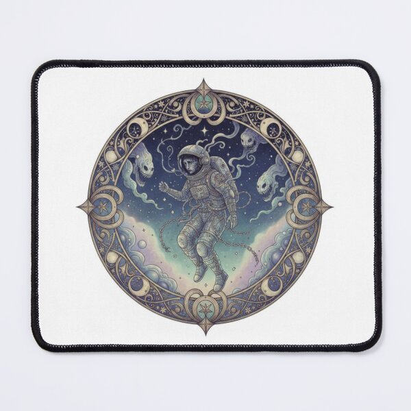 Item preview, Astronaut on the moon art designed and sold by DDalaland.