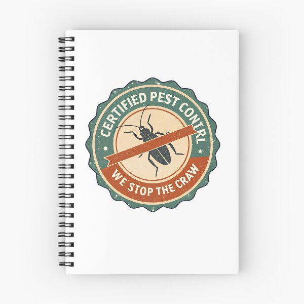 Item preview, Certified Pest Control – Vintage Exterminator  designed and sold by VividOrganica.