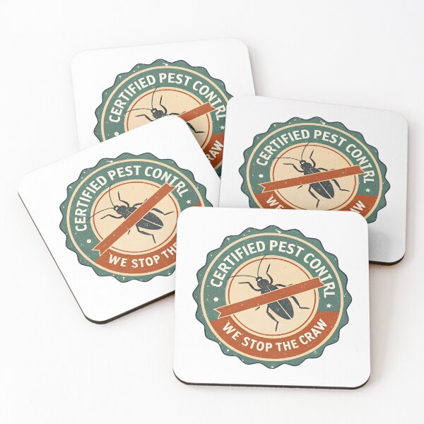 Item preview, Certified Pest Control – Vintage Exterminator  designed and sold by VividOrganica.