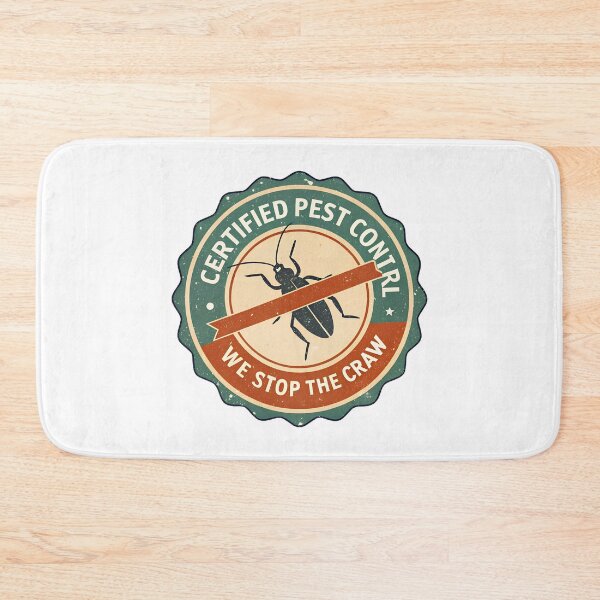 Item preview, Certified Pest Control – Vintage Exterminator  designed and sold by VividOrganica.
