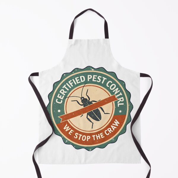 Item preview, Certified Pest Control – Vintage Exterminator  designed and sold by VividOrganica.