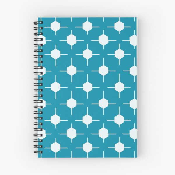 Item preview, Blue White Stars Hexagon - Abstract Geometric Shape Pattern - Unique Gifts For Men designed and sold by RoyalStarsPatts.