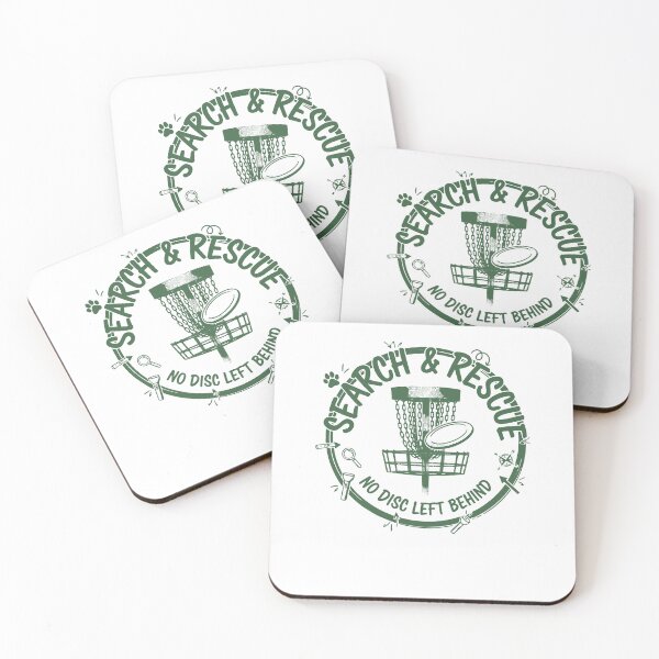 Item preview, Search And Rescue No Disc Left Behind Disc Golf designed and sold by LuminOrb.