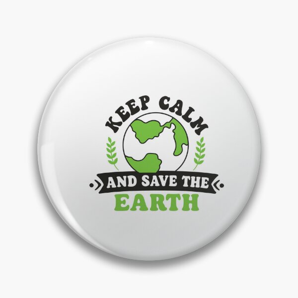 Item preview, Keep Calm and Save the Earth designed and sold by artcultreone.