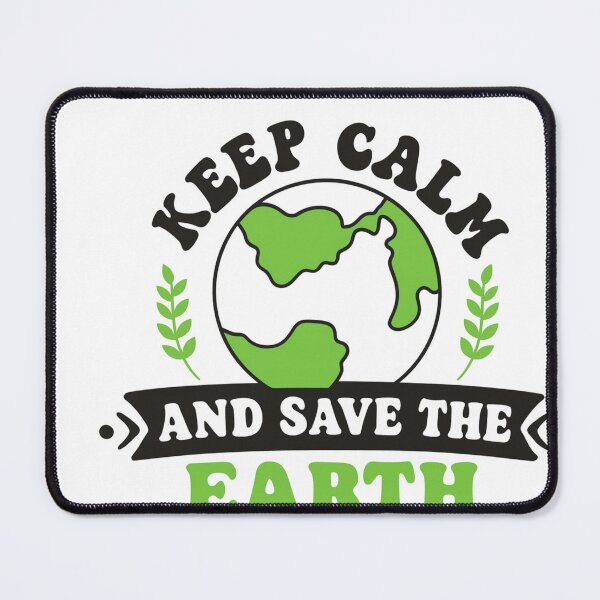 Item preview, Keep Calm and Save the Earth designed and sold by artcultreone.