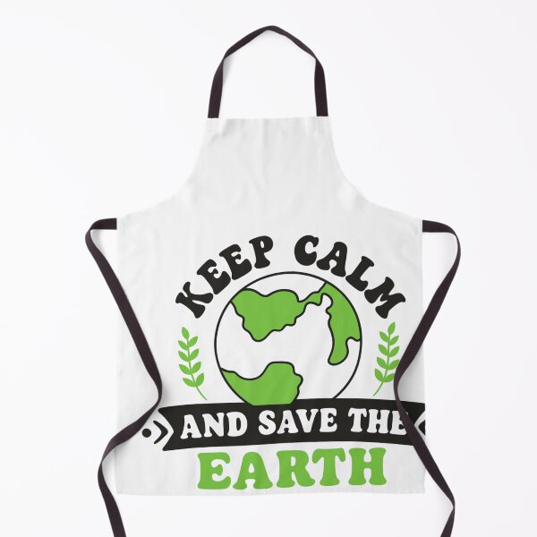Item preview, Keep Calm and Save the Earth designed and sold by artcultreone.