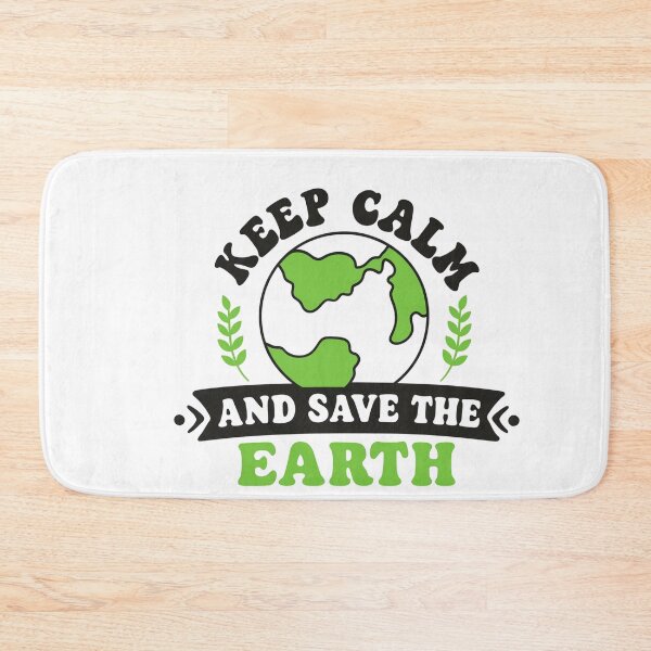 Item preview, Keep Calm and Save the Earth designed and sold by artcultreone.