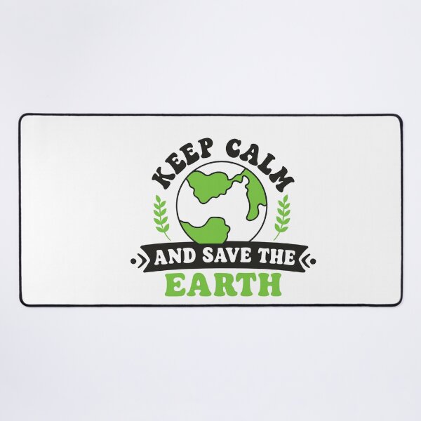 Item preview, Keep Calm and Save the Earth designed and sold by artcultreone.