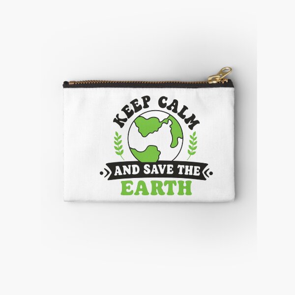 Item preview, Keep Calm and Save the Earth designed and sold by artcultreone.