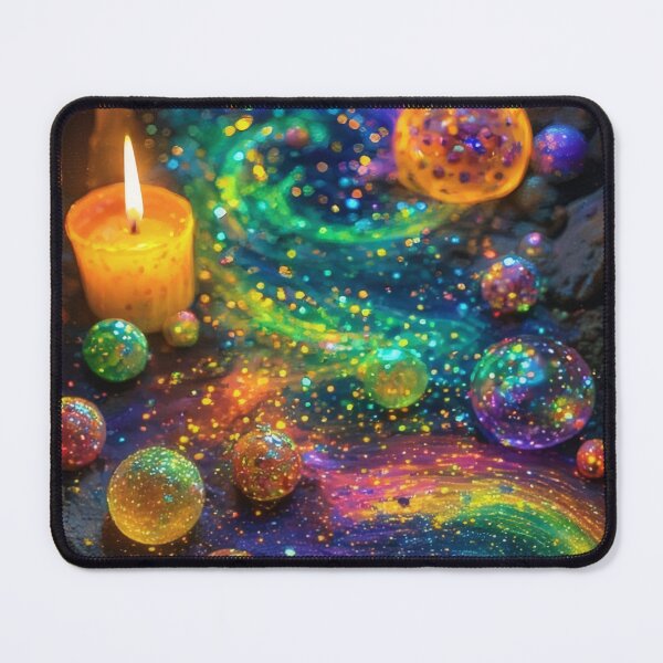 Item preview, Magical sphere landscape with candlelight designed and sold by Mianku | Für das Leben.