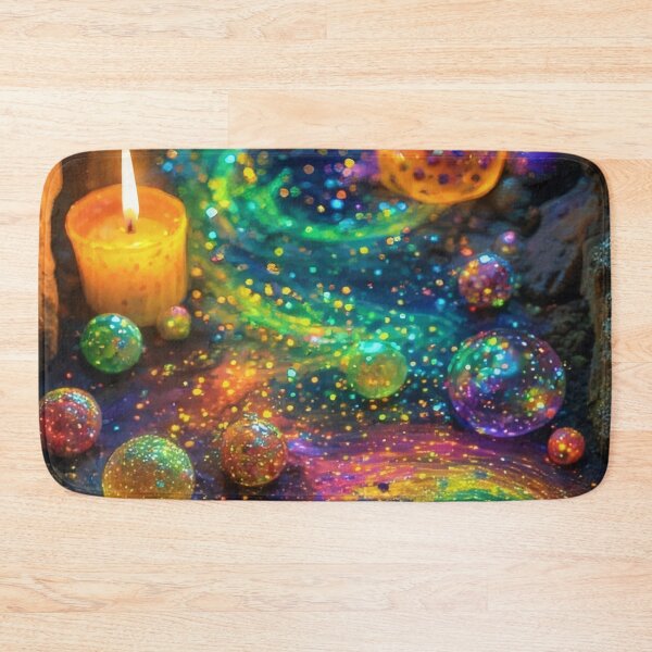 Item preview, Magical sphere landscape with candlelight designed and sold by Mianku | Für das Leben.