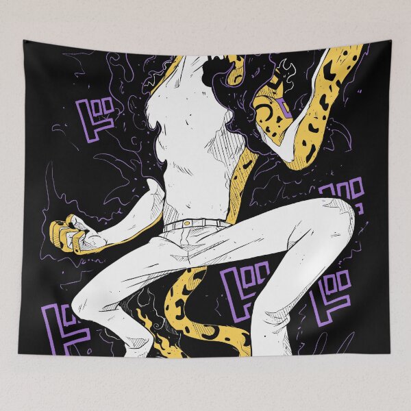Item preview, Rob Lucci - One Piece designed and sold by melissinos22.