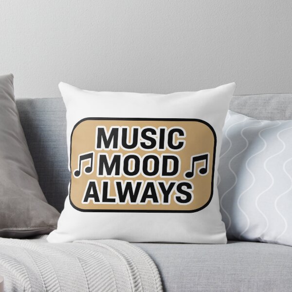 Item preview, Music Mood Always | Minimal Music Lover Design designed and sold by DreamyDesigns17.