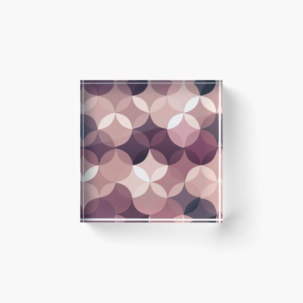 Item preview, Minimalist Brown Circle Camouflage  - Abstract Geometric Shape Pattern - Valentine'S Day Gifts designed and sold by RoyalStarsPatts.