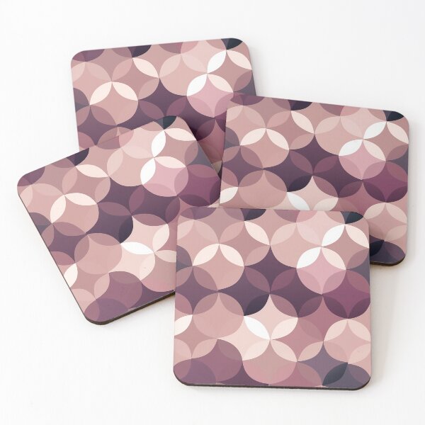 Item preview, Minimalist Brown Circle Camouflage  - Abstract Geometric Shape Pattern - Valentine'S Day Gifts designed and sold by RoyalStarsPatts.