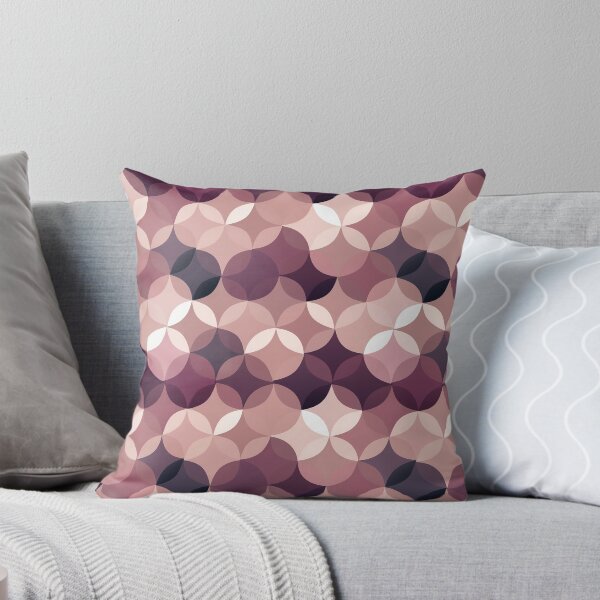 Item preview, Minimalist Brown Circle Camouflage  - Abstract Geometric Shape Pattern - Valentine'S Day Gifts designed and sold by RoyalStarsPatts.
