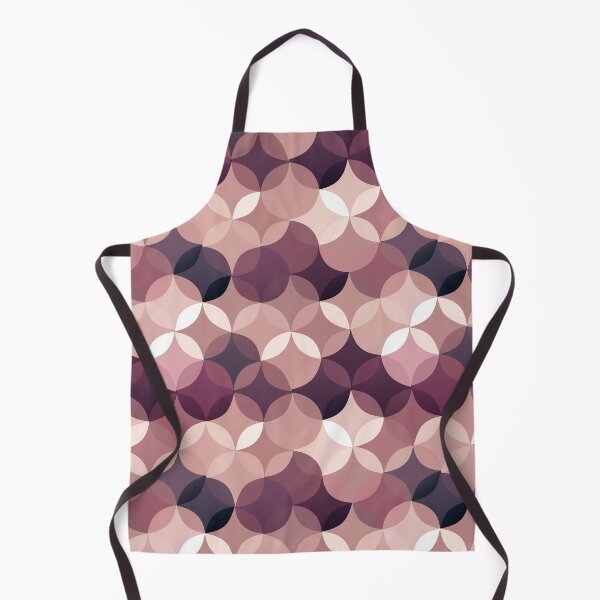 Item preview, Minimalist Brown Circle Camouflage  - Abstract Geometric Shape Pattern - Valentine'S Day Gifts designed and sold by RoyalStarsPatts.