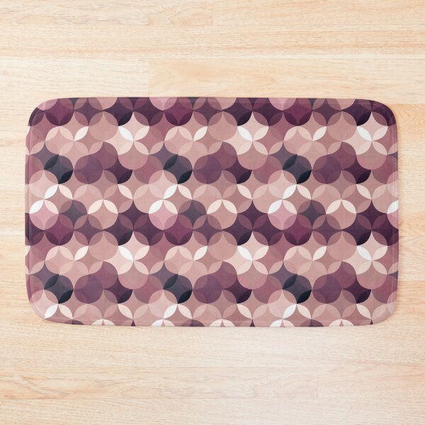 Item preview, Minimalist Brown Circle Camouflage  - Abstract Geometric Shape Pattern - Valentine'S Day Gifts designed and sold by RoyalStarsPatts.