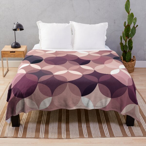 Item preview, Minimalist Brown Circle Camouflage  - Abstract Geometric Shape Pattern - Valentine'S Day Gifts designed and sold by RoyalStarsPatts.