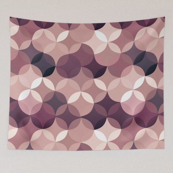 Item preview, Minimalist Brown Circle Camouflage  - Abstract Geometric Shape Pattern - Valentine'S Day Gifts designed and sold by RoyalStarsPatts.