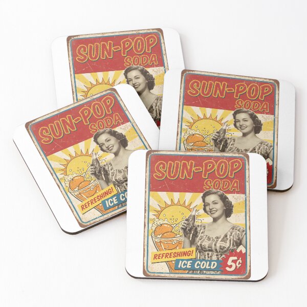 Item preview, Sun-Pop Sparkle: Retro Refreshment with a Citrus Twist designed and sold by ForeverPrintsOK.
