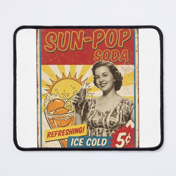 Item preview, Sun-Pop Sparkle: Retro Refreshment with a Citrus Twist designed and sold by ForeverPrintsOK.