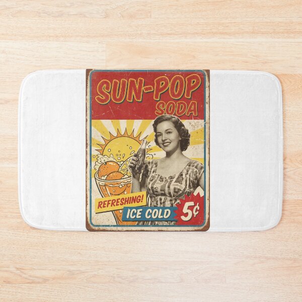 Item preview, Sun-Pop Sparkle: Retro Refreshment with a Citrus Twist designed and sold by ForeverPrintsOK.