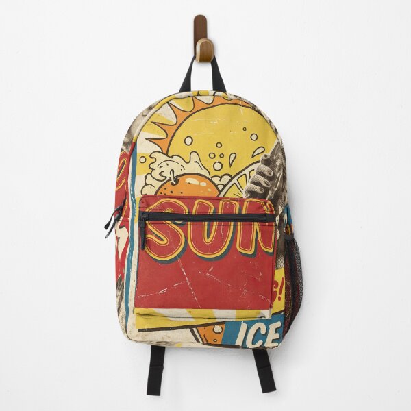 Item preview, Sun-Pop Sparkle: Retro Refreshment with a Citrus Twist designed and sold by ForeverPrintsOK.