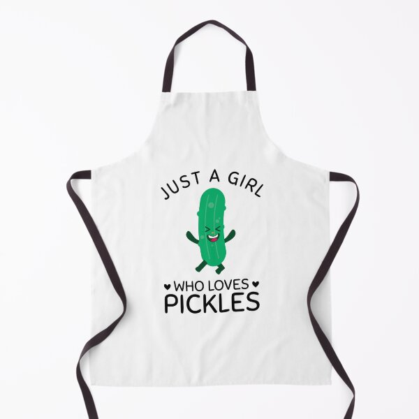 Item preview, Just a Girl Who Loves pickles designed and sold by Dondonmart.
