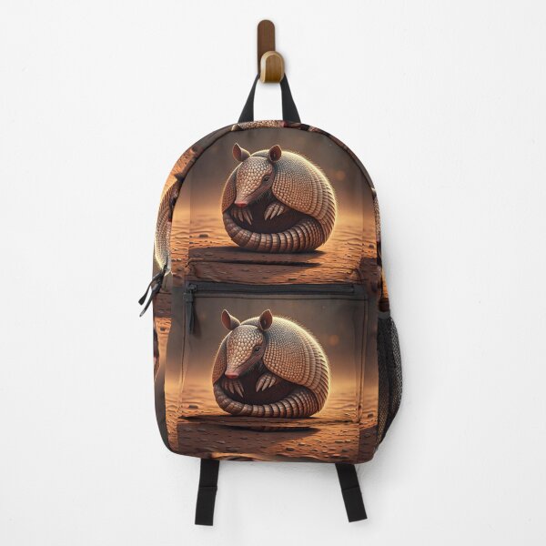 Item preview, Armadillo Attitude – Cute Yet Unbreakable designed and sold by PawPrintedArt.