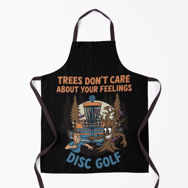 Item preview, Trees Dont Care About Your Feelings Disc Golf Disc designed and sold by LuminOrb.