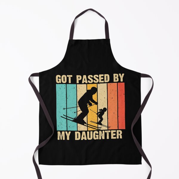 Item preview, Got Passed By My Daughter Skiing Father Daughter designed and sold by Aqouiatiqe.