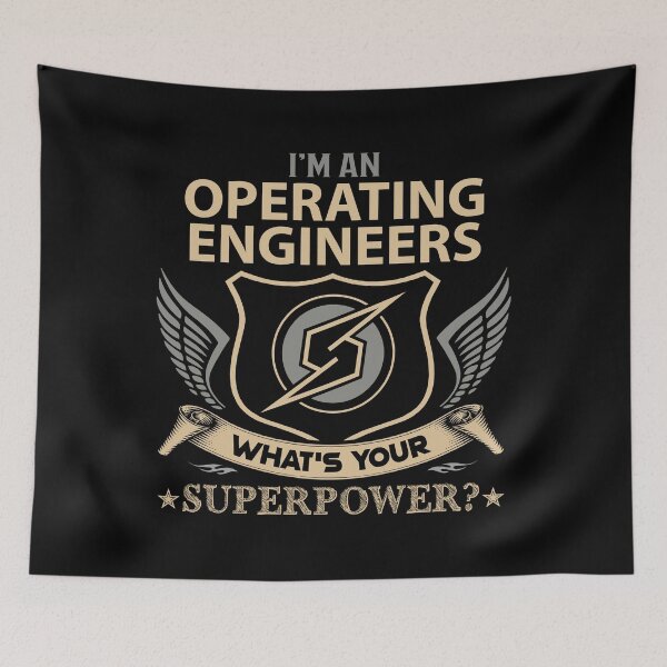 Item preview, Operating Engineers designed and sold by liviawong435.