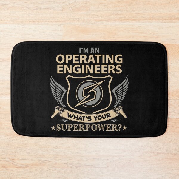 Item preview, Operating Engineers designed and sold by liviawong435.