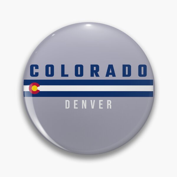 Item preview, Colorado Denver Vintage Sports Style Flag Graphic designed and sold by mashmosh.