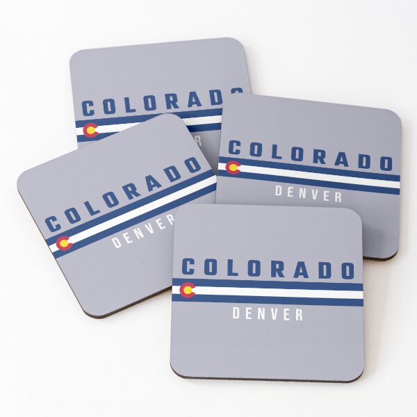 Item preview, Colorado Denver Vintage Sports Style Flag Graphic designed and sold by mashmosh.