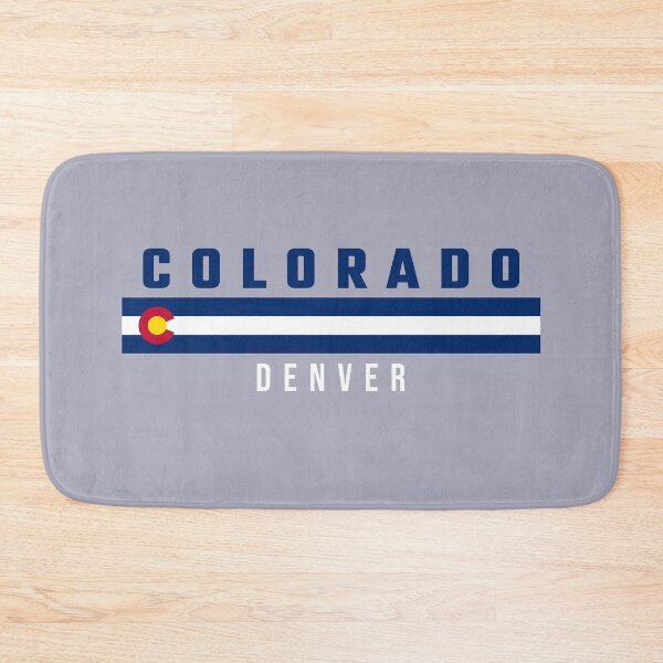 Item preview, Colorado Denver Vintage Sports Style Flag Graphic designed and sold by mashmosh.