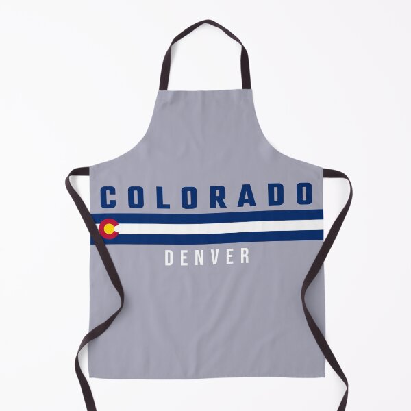 Item preview, Colorado Denver Vintage Sports Style Flag Graphic designed and sold by mashmosh.