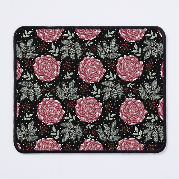 Item preview, Winter Floral Seamless Pattern designed and sold by ArtFanatic97.