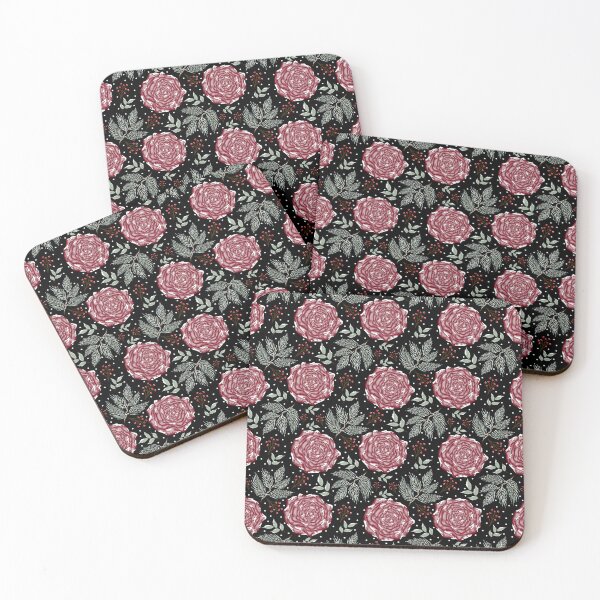 Item preview, Winter Floral Seamless Pattern designed and sold by ArtFanatic97.