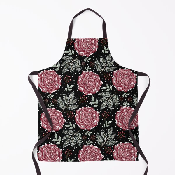 Item preview, Winter Floral Seamless Pattern designed and sold by ArtFanatic97.
