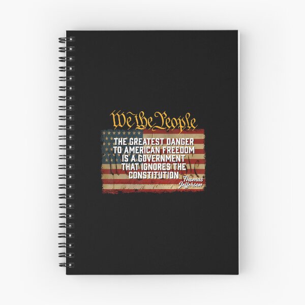 Item preview, American Freedom Quote Thomas Jefferson designed and sold by atamstylo8.