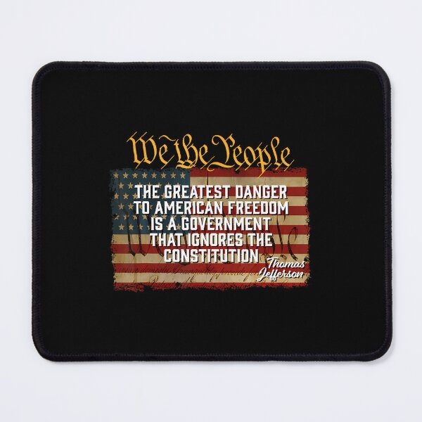 Item preview, American Freedom Quote Thomas Jefferson designed and sold by atamstylo8.