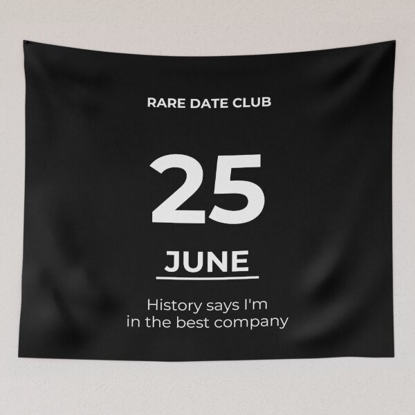 Item preview, Rare Date Club – June 25 designed and sold by ariksworld.
